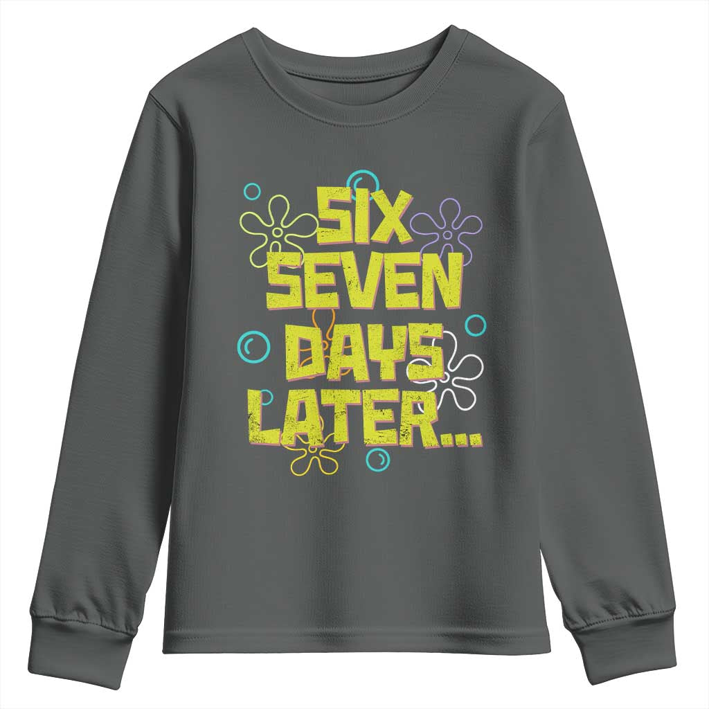 Funny 67 Days Later Youth Sweatshirt 67 Days Of School Meme Teacher - Wonder Print Shop