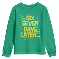 Funny 67 Days Later Youth Sweatshirt 67 Days Of School Meme Teacher - Wonder Print Shop