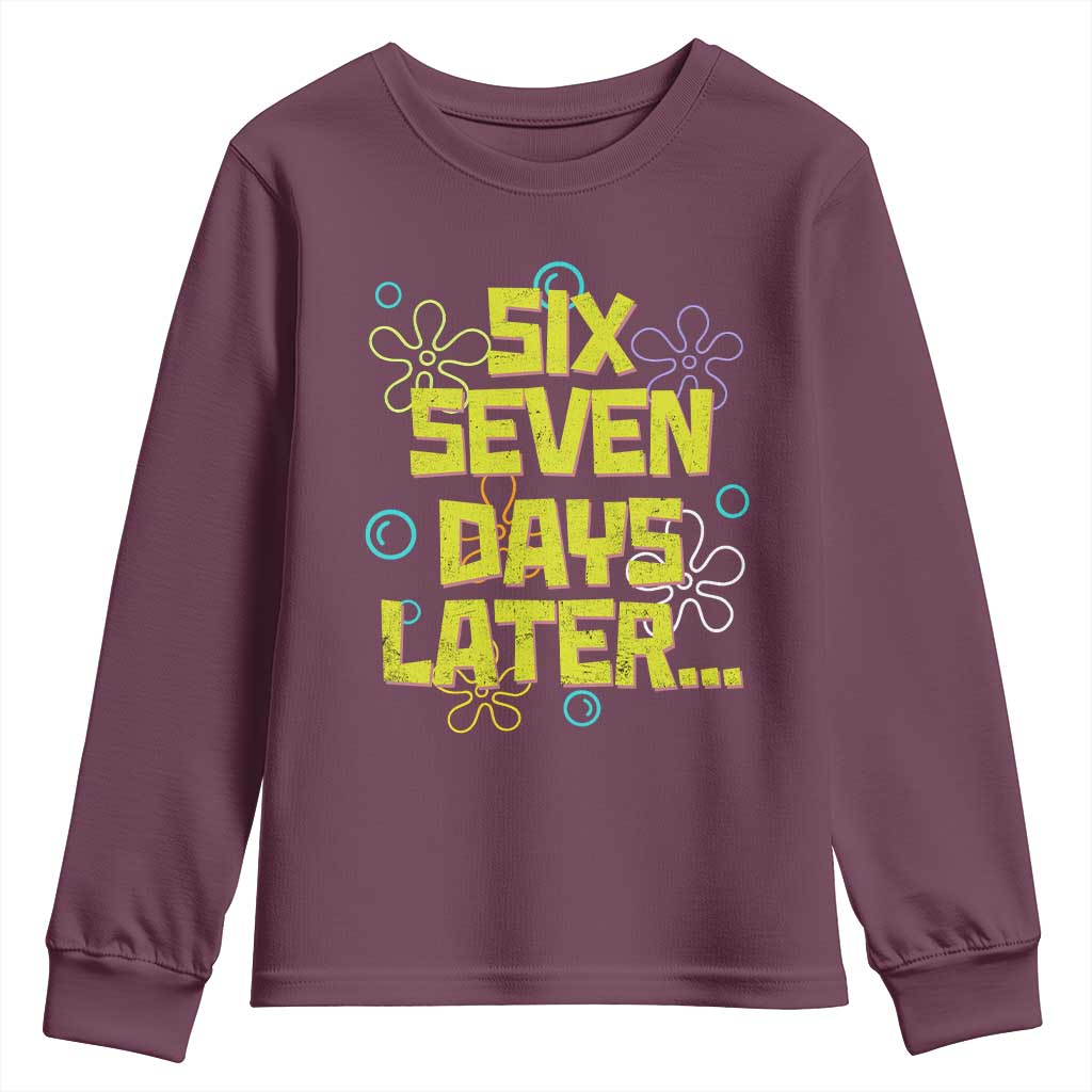 Funny 67 Days Later Youth Sweatshirt 67 Days Of School Meme Teacher - Wonder Print Shop