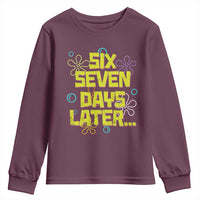 Funny 67 Days Later Youth Sweatshirt 67 Days Of School Meme Teacher - Wonder Print Shop