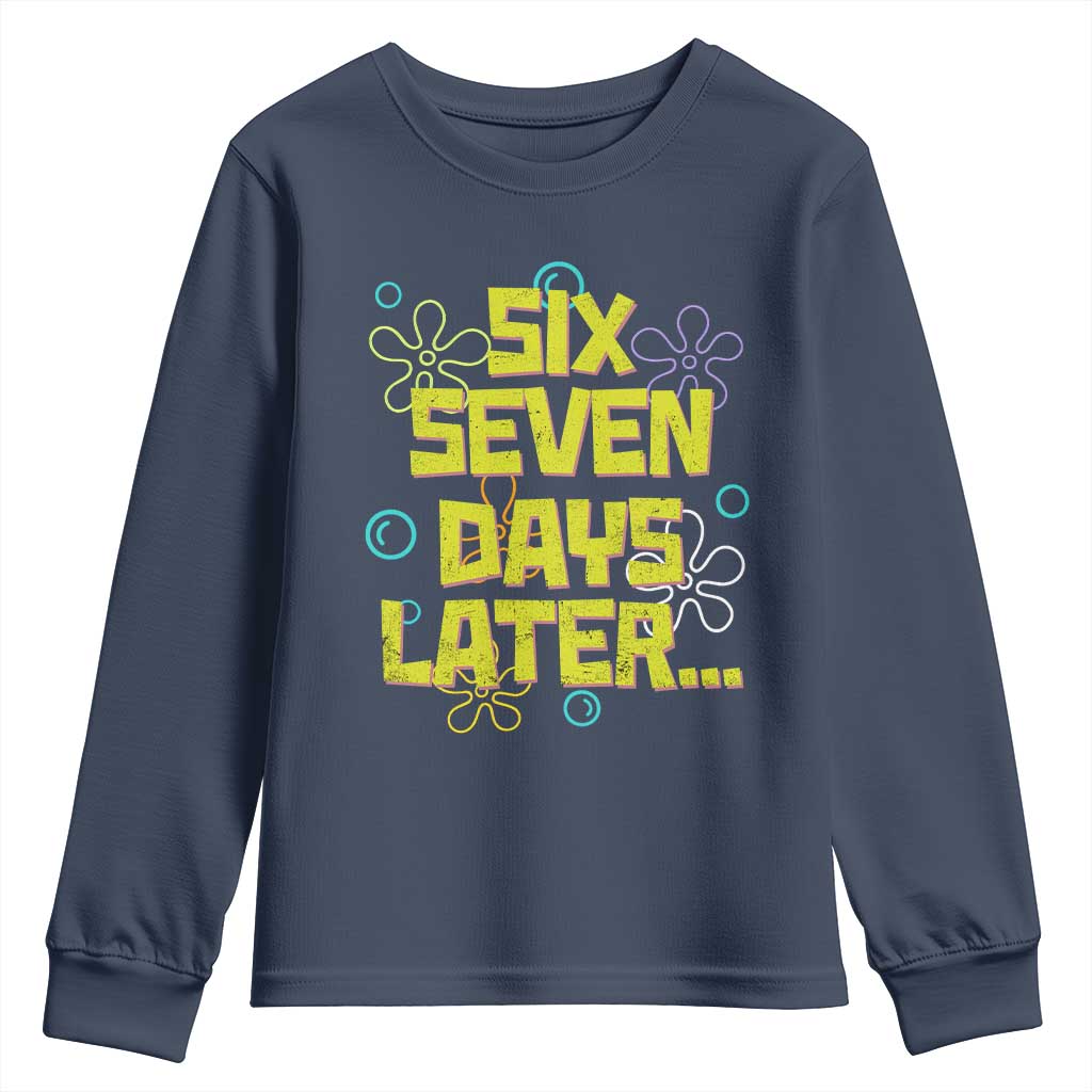 Funny 67 Days Later Youth Sweatshirt 67 Days Of School Meme Teacher - Wonder Print Shop