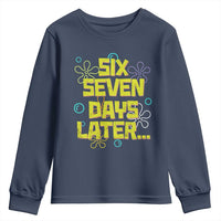Funny 67 Days Later Youth Sweatshirt 67 Days Of School Meme Teacher - Wonder Print Shop