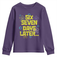 Funny 67 Days Later Youth Sweatshirt 67 Days Of School Meme Teacher - Wonder Print Shop