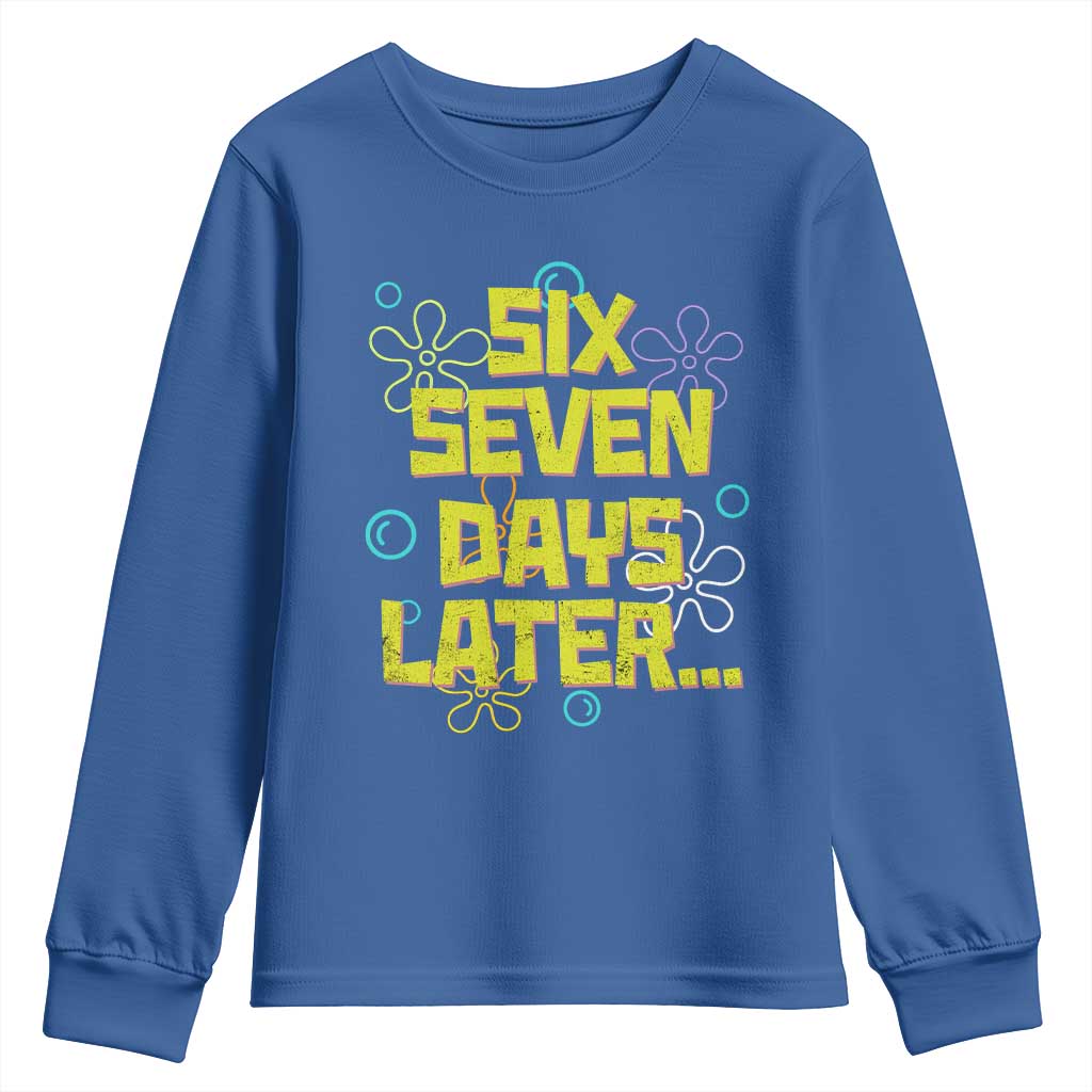 Funny 67 Days Later Youth Sweatshirt 67 Days Of School Meme Teacher - Wonder Print Shop