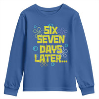 Funny 67 Days Later Youth Sweatshirt 67 Days Of School Meme Teacher - Wonder Print Shop