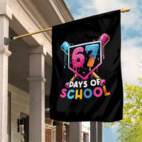 Funny 67 Days Of School Baseball Drip Garden Flag Six Seven Meme Gen Alpha - Wonder Print Shop