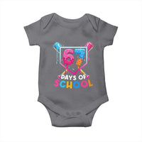 Funny 67 Days Of School Baseball Drip Baby Onesie Six Seven Meme Gen Alpha - Wonder Print Shop