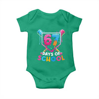 Funny 67 Days Of School Baseball Drip Baby Onesie Six Seven Meme Gen Alpha - Wonder Print Shop