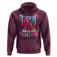 Funny 67 Days Of School Baseball Drip Hoodie Six Seven Meme Gen Alpha - Wonder Print Shop