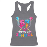 Funny 67 Days Of School Baseball Drip Racerback Tank Top Six Seven Meme Gen Alpha - Wonder Print Shop