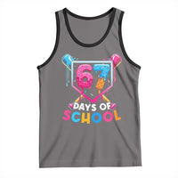 Funny 67 Days Of School Baseball Drip Tank Top Six Seven Meme Gen Alpha - Wonder Print Shop