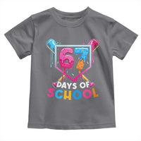Funny 67 Days Of School Baseball Drip Toddler T Shirt Six Seven Meme Gen Alpha - Wonder Print Shop