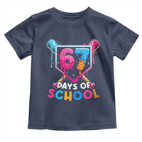 Funny 67 Days Of School Baseball Drip Toddler T Shirt Six Seven Meme Gen Alpha - Wonder Print Shop