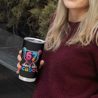 Funny 67 Days Of School Baseball Drip Tumbler Cup Six Seven Meme Gen Alpha - Wonder Print Shop