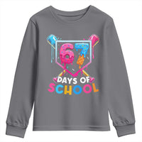 Funny 67 Days Of School Baseball Drip Youth Sweatshirt Six Seven Meme Gen Alpha - Wonder Print Shop
