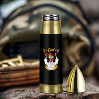 Funny F Caw F 67 Meme Bullet Tumbler Cartoon Chicken Six Seven Poultry Humor - Wonder Print Shop