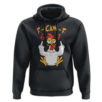 Funny F Caw F 67 Meme Hoodie Cartoon Chicken Six Seven Poultry Humor - Wonder Print Shop