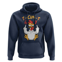 Funny F Caw F 67 Meme Hoodie Cartoon Chicken Six Seven Poultry Humor - Wonder Print Shop