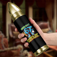 Funny Bruh 67 Days Of School Bullet Tumbler Six Seven Meme Pixel Game Gen Alpha - Wonder Print Shop