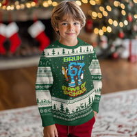Funny Bruh 67 Days Of School Ugly Christmas Sweater Six Seven Meme Pixel Game Gen Alpha - Wonder Print Shop