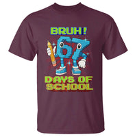 Funny Bruh 67 Days Of School T Shirt Six Seven Meme Pixel Game Gen Alpha - Wonder Print Shop