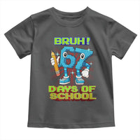 Funny Bruh 67 Days Of School Toddler T Shirt Six Seven Meme Pixel Game Gen Alpha - Wonder Print Shop