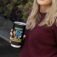 Funny Bruh 67 Days Of School Tumbler Cup Six Seven Meme Pixel Game Gen Alpha - Wonder Print Shop