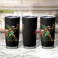Funny Santa Bigfoot 67 Christmas Tree Xmas Lights Tumbler Cup - Wonder Print Shop