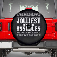 Funny Christmas Vacation Jolliest Bunch Of Assholes Spare Tire Cover Xmas Movie - Wonder Print Shop