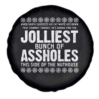 Funny Christmas Vacation Jolliest Bunch Of Assholes Spare Tire Cover Xmas Movie - Wonder Print Shop