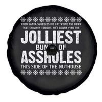 Funny Christmas Vacation Jolliest Bunch Of Assholes Spare Tire Cover Xmas Movie - Wonder Print Shop