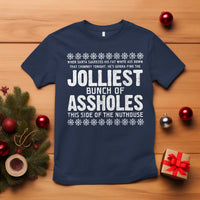 Funny Christmas Vacation Jolliest Bunch Of Assholes T Shirt Xmas Movie - Wonder Print Shop