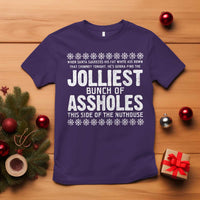 Funny Christmas Vacation Jolliest Bunch Of Assholes T Shirt Xmas Movie - Wonder Print Shop