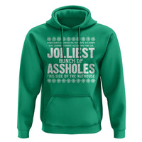 Funny Christmas Vacation Jolliest Bunch Of Assholes Hoodie Xmas Movie - Wonder Print Shop