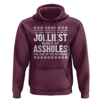 Funny Christmas Vacation Jolliest Bunch Of Assholes Hoodie Xmas Movie - Wonder Print Shop