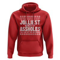 Funny Christmas Vacation Jolliest Bunch Of Assholes Hoodie Xmas Movie - Wonder Print Shop
