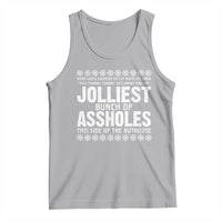 Funny Christmas Vacation Jolliest Bunch Of Assholes Tank Top Xmas Movie - Wonder Print Shop