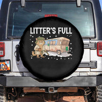 Funny Christmas Vacation Litter's Full Cat Spare Tire Cover Xmas Movie - Wonder Print Shop