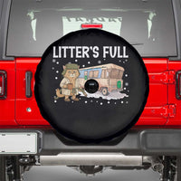 Funny Christmas Vacation Litter's Full Cat Spare Tire Cover Xmas Movie - Wonder Print Shop