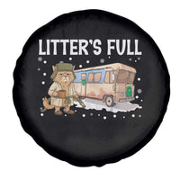 Funny Christmas Vacation Litter's Full Cat Spare Tire Cover Xmas Movie - Wonder Print Shop