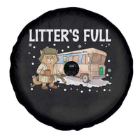 Funny Christmas Vacation Litter's Full Cat Spare Tire Cover Xmas Movie - Wonder Print Shop