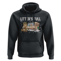Funny Christmas Vacation Litter's Full Cat Hoodie Xmas Movie - Wonder Print Shop