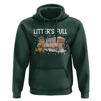 Funny Christmas Vacation Litter's Full Cat Hoodie Xmas Movie - Wonder Print Shop