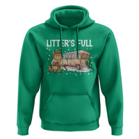 Funny Christmas Vacation Litter's Full Cat Hoodie Xmas Movie - Wonder Print Shop