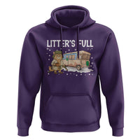 Funny Christmas Vacation Litter's Full Cat Hoodie Xmas Movie - Wonder Print Shop