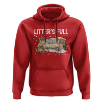 Funny Christmas Vacation Litter's Full Cat Hoodie Xmas Movie - Wonder Print Shop