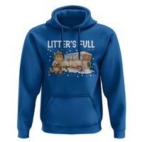 Funny Christmas Vacation Litter's Full Cat Hoodie Xmas Movie - Wonder Print Shop