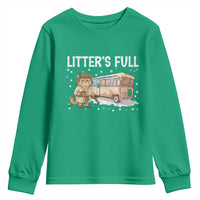 Funny Christmas Vacation Litter's Full Cat Youth Sweatshirt Xmas Movie - Wonder Print Shop
