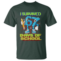 Funny I Survived 67 Days Of School T Shirt Six Seven Meme Pixel Game Gen Alpha - Wonder Print Shop