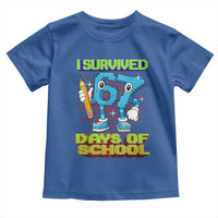 Funny I Survived 67 Days Of School Toddler T Shirt Six Seven Meme Pixel Game Gen Alpha - Wonder Print Shop